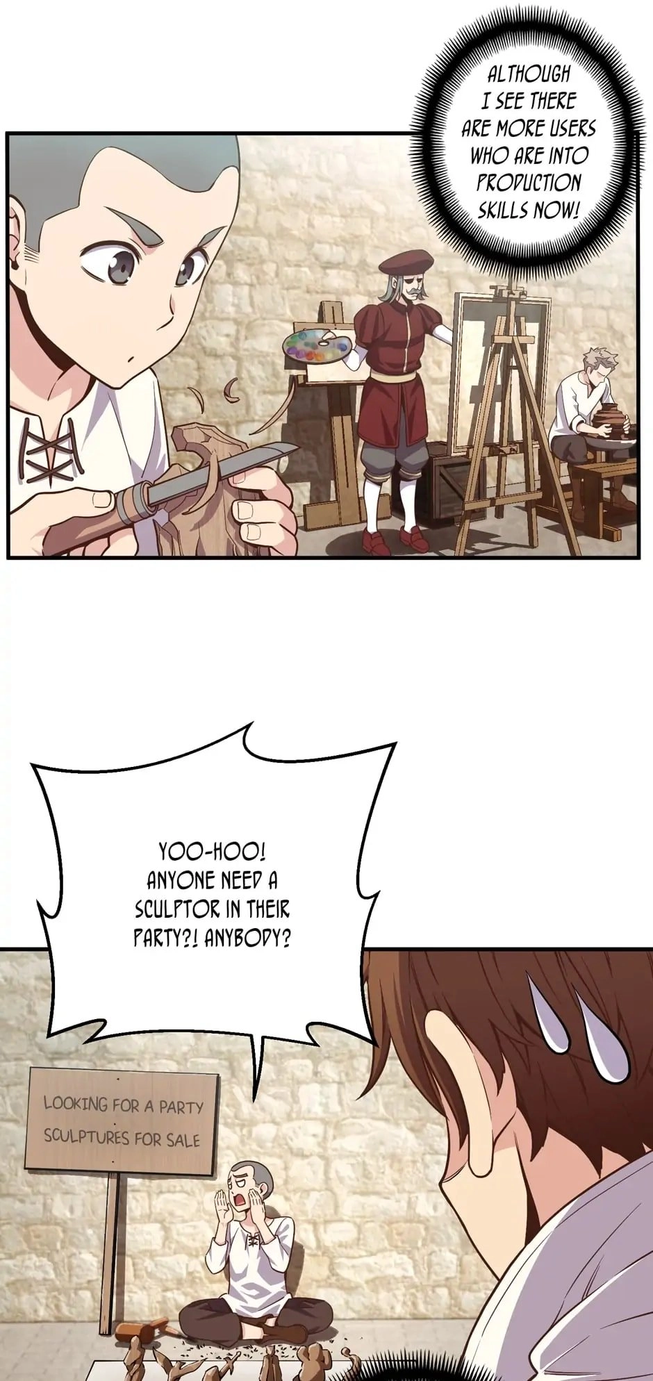 The Legendary Moonlight Sculptor Chapter 139 – Returning to Town Page 62