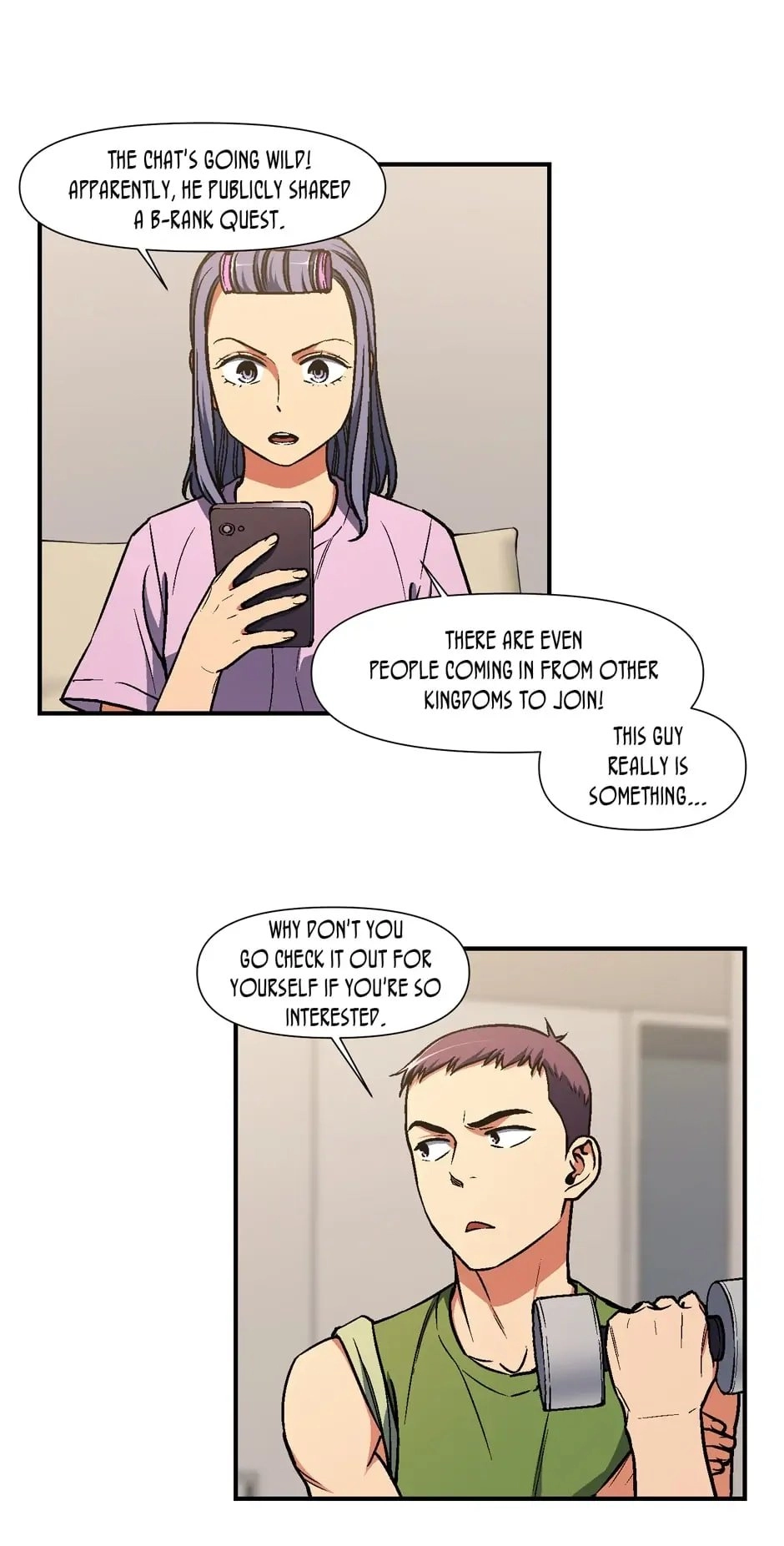 The Legendary Moonlight Sculptor Chapter 116 – A Quest For Everyone Page 28