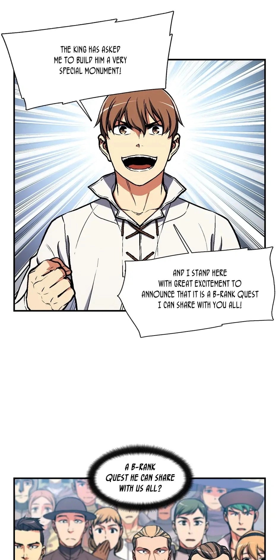 The Legendary Moonlight Sculptor Chapter 116 – A Quest For Everyone Page 8