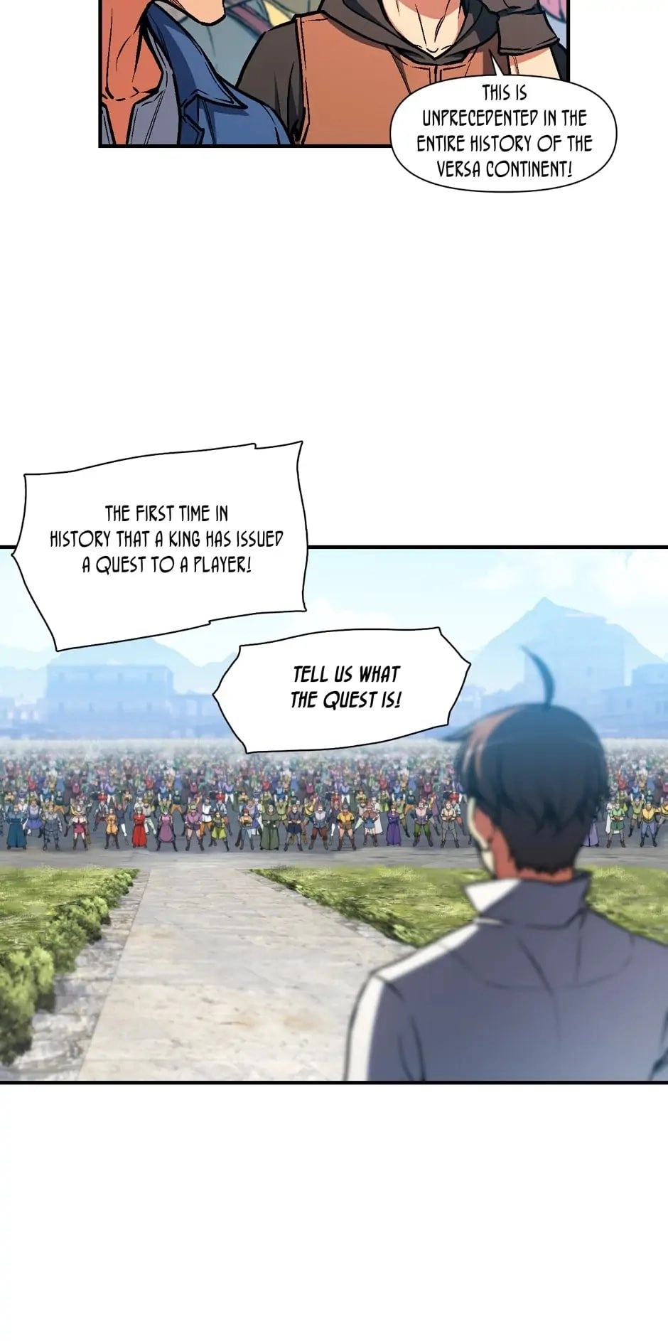 The Legendary Moonlight Sculptor Chapter 116 – A Quest For Everyone Page 7