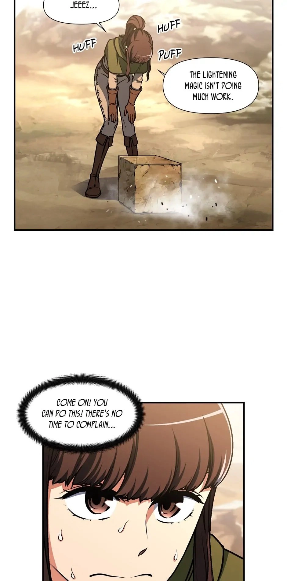 The Legendary Moonlight Sculptor Chapter 116 – A Quest For Everyone Page 36