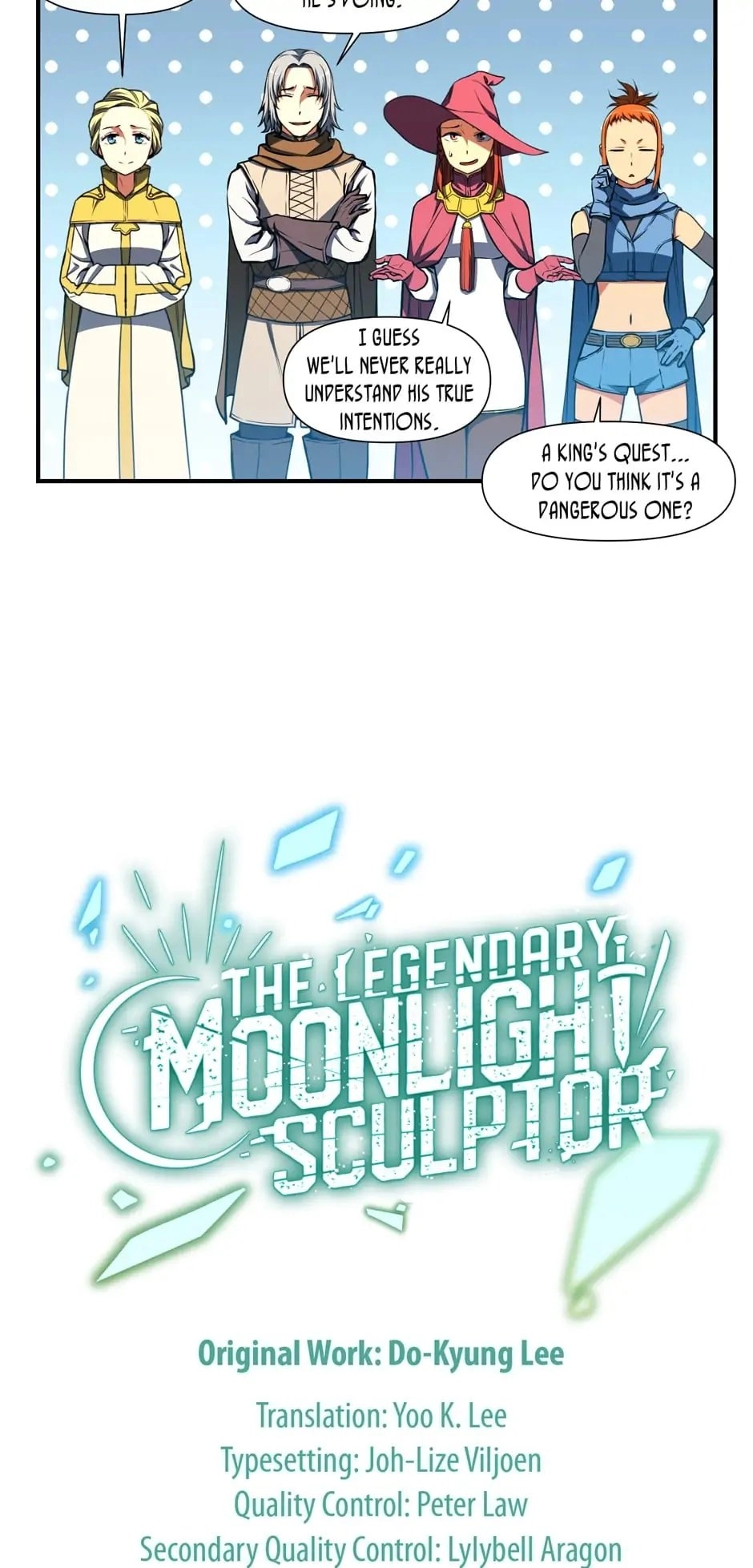 The Legendary Moonlight Sculptor Chapter 116 – A Quest For Everyone Page 13