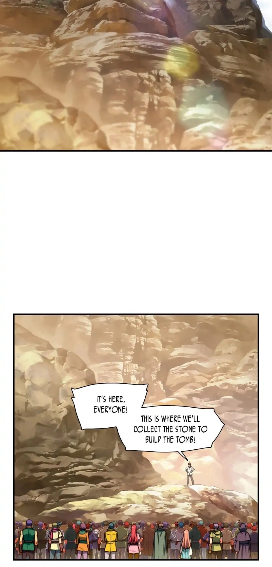 The Legendary Moonlight Sculptor Chapter 116 – A Quest For Everyone Page 19