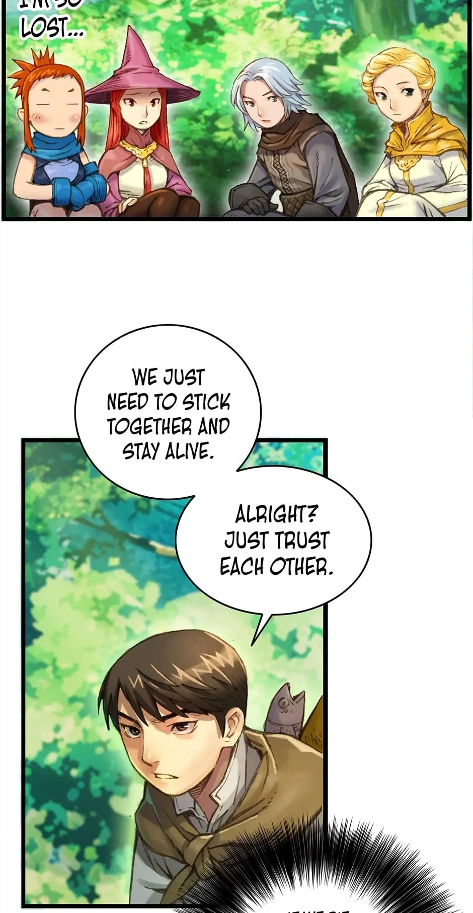 The Legendary Moonlight Sculptor Chapter 28 – Trust Page 36