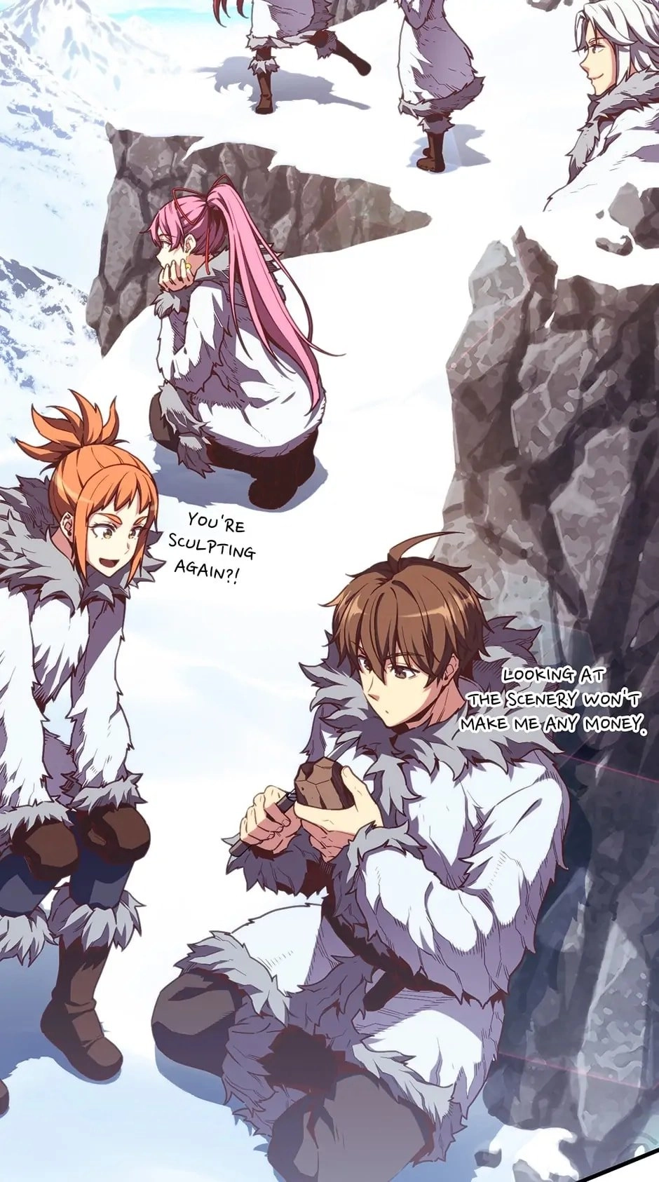 The Legendary Moonlight Sculptor Chapter 164 – Climbing the Summit Page 34