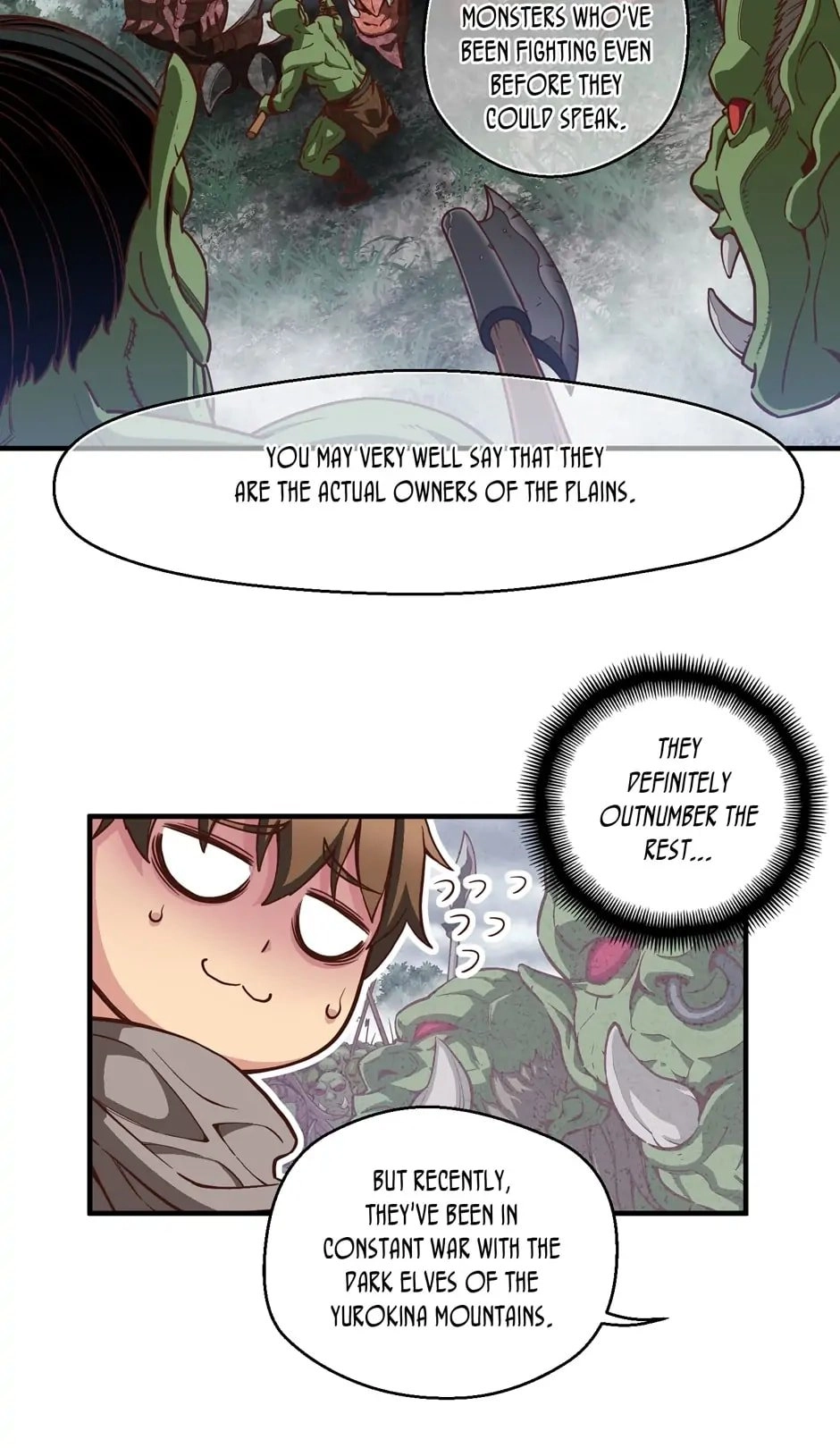 The Legendary Moonlight Sculptor Chapter 125 – Combat on the Plain Page 46