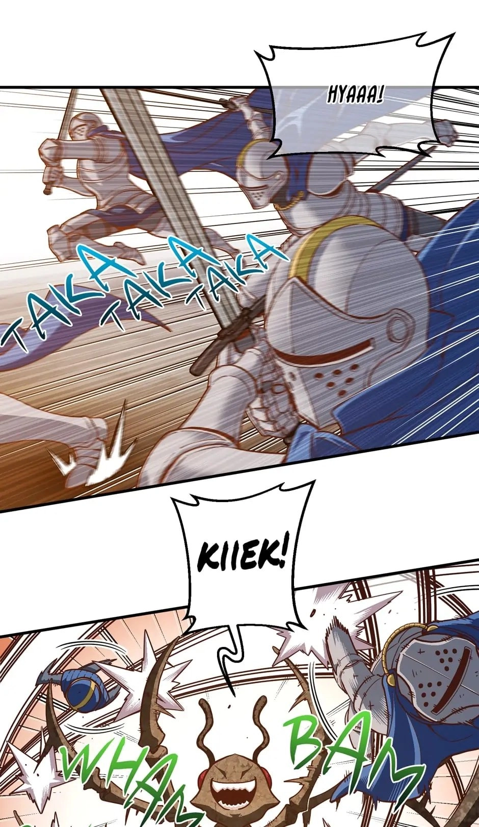 The Legendary Moonlight Sculptor Chapter 125 – Combat on the Plain Page 18