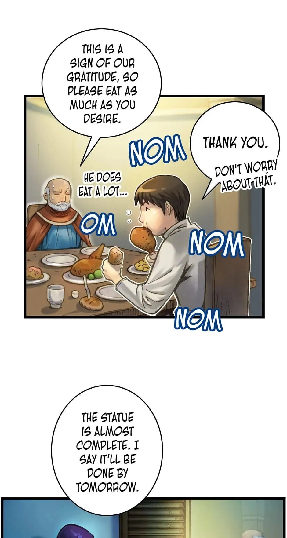 The Legendary Moonlight Sculptor Chapter 37 – The Goddess Statue Page 39