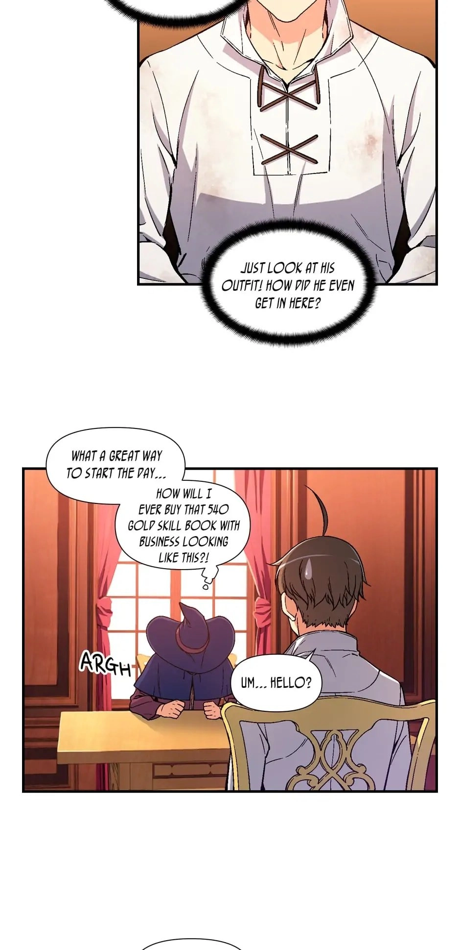 The Legendary Moonlight Sculptor Chapter 74 – We Meet Again! Page 9