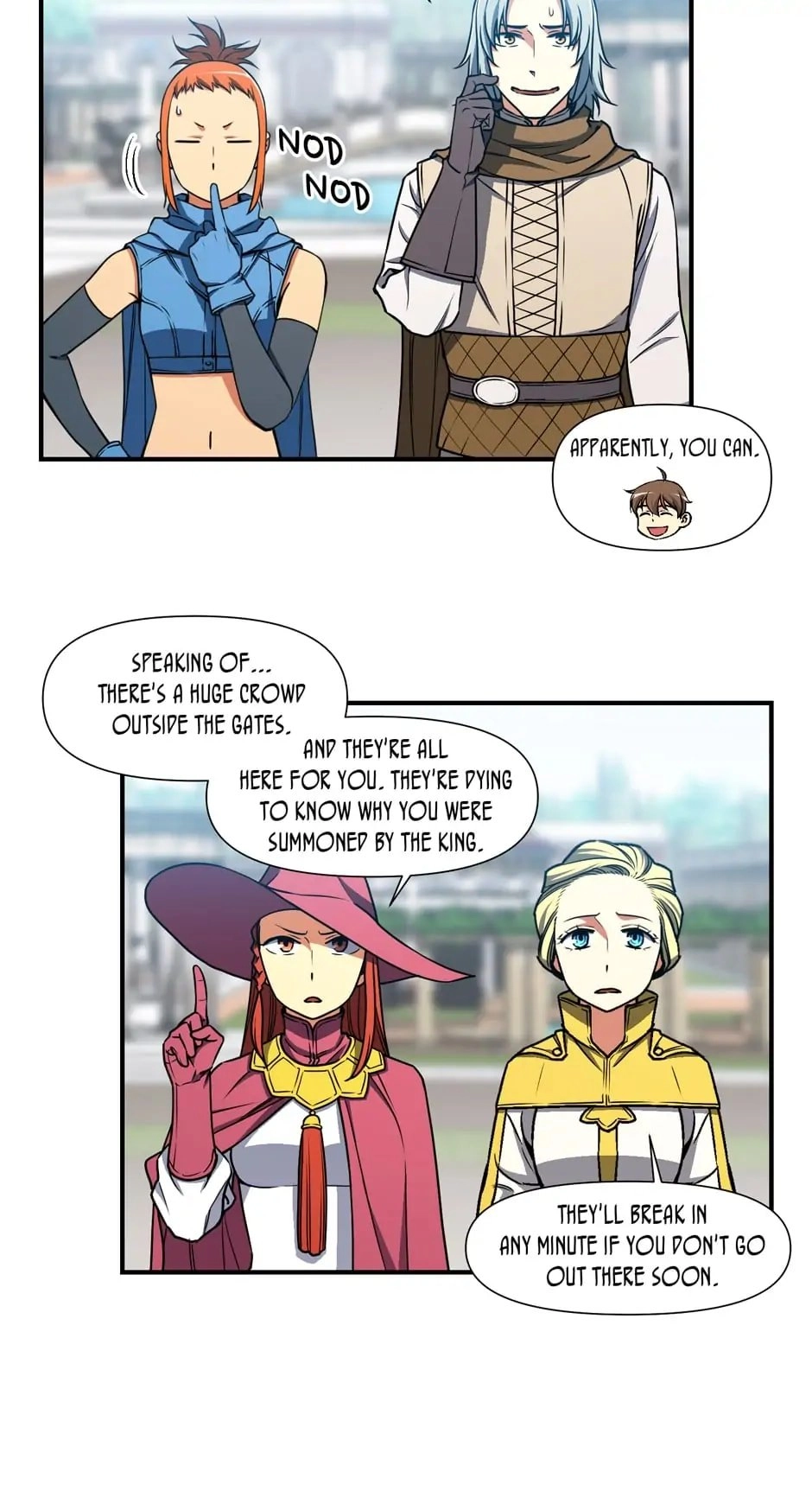 The Legendary Moonlight Sculptor Chapter 115 – A Tomb Fit For A King Page 45