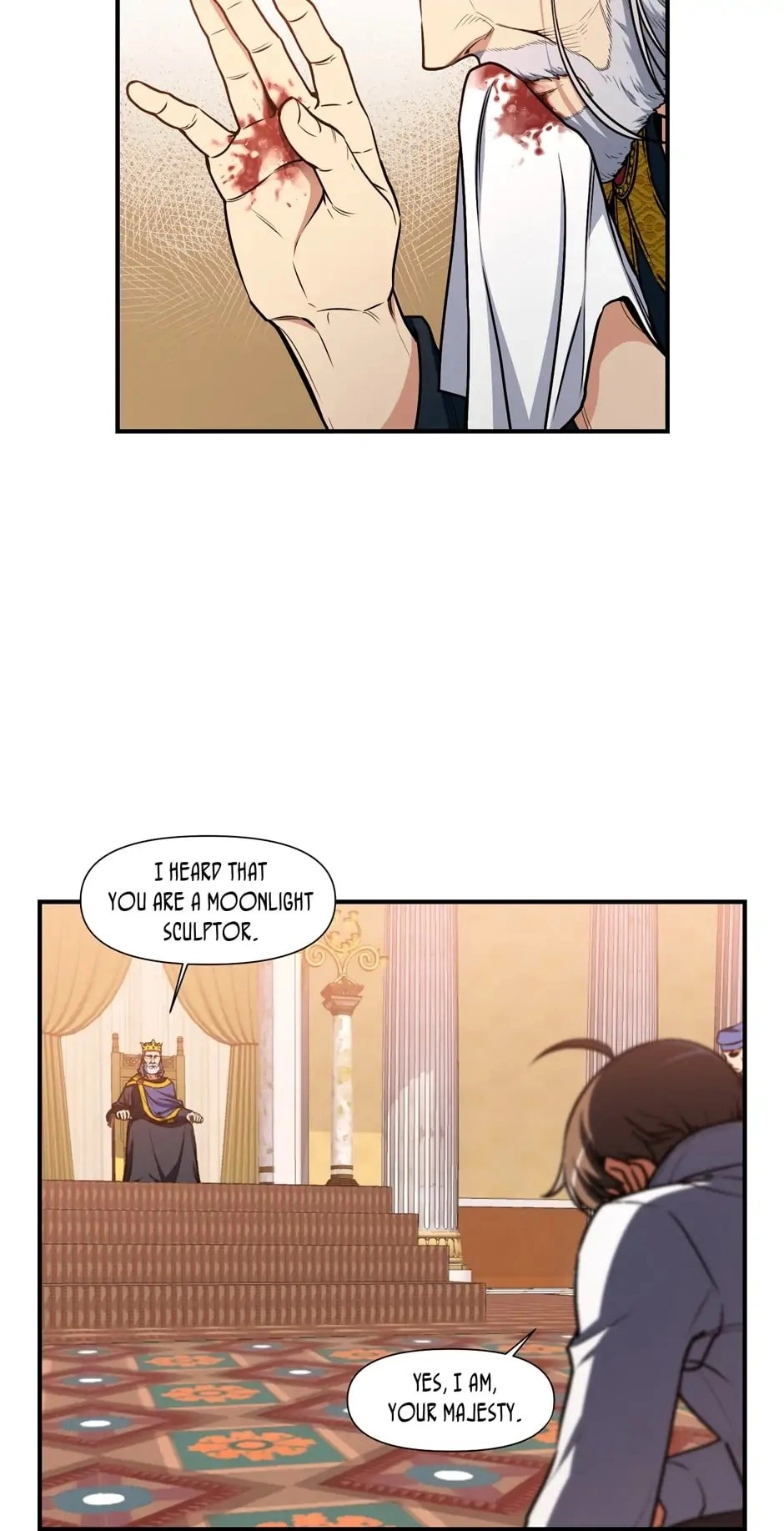 The Legendary Moonlight Sculptor Chapter 115 – A Tomb Fit For A King Page 22