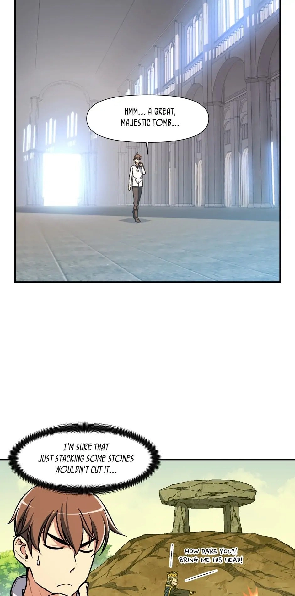The Legendary Moonlight Sculptor Chapter 115 – A Tomb Fit For A King Page 37