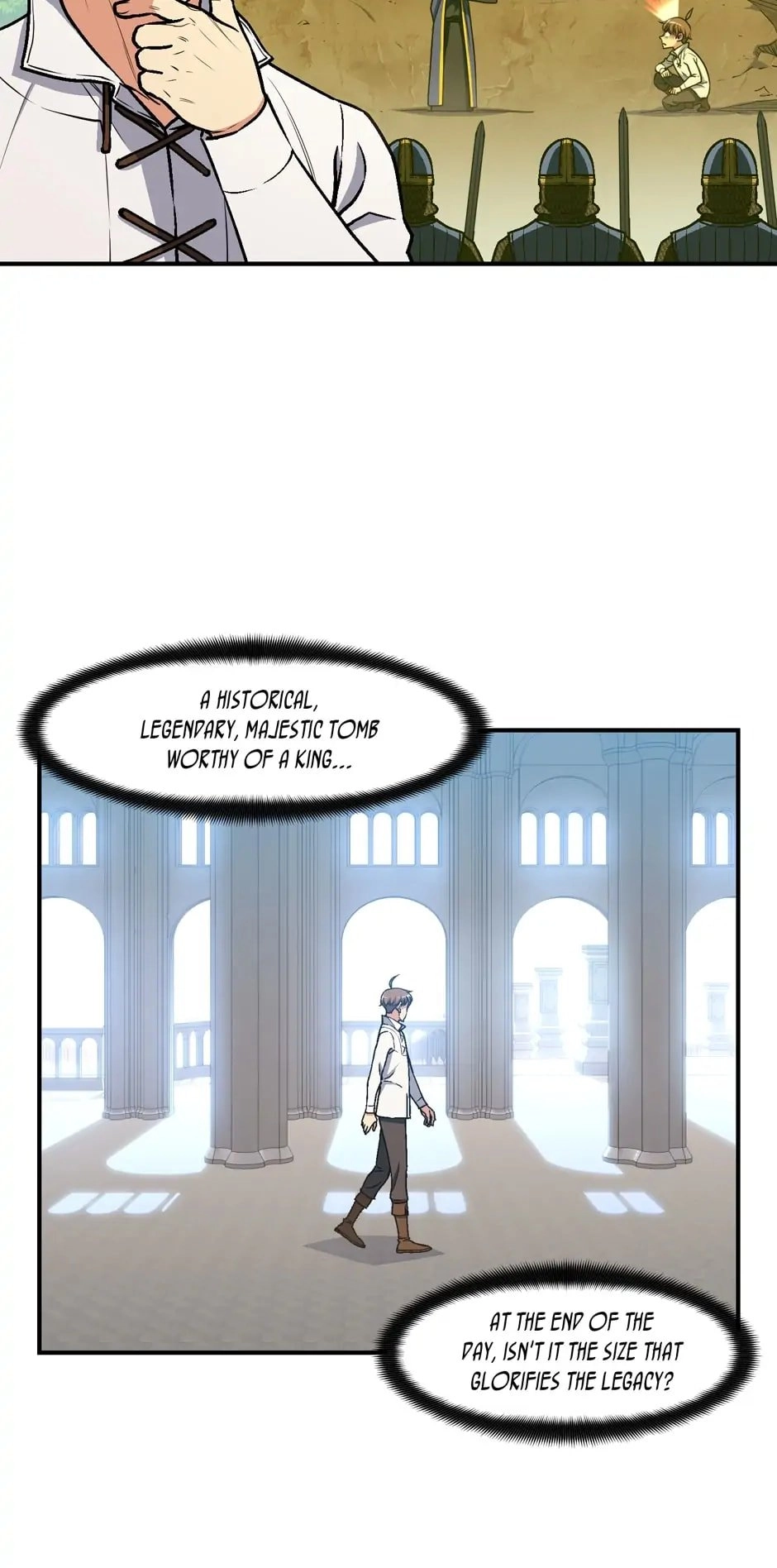 The Legendary Moonlight Sculptor Chapter 115 – A Tomb Fit For A King Page 38