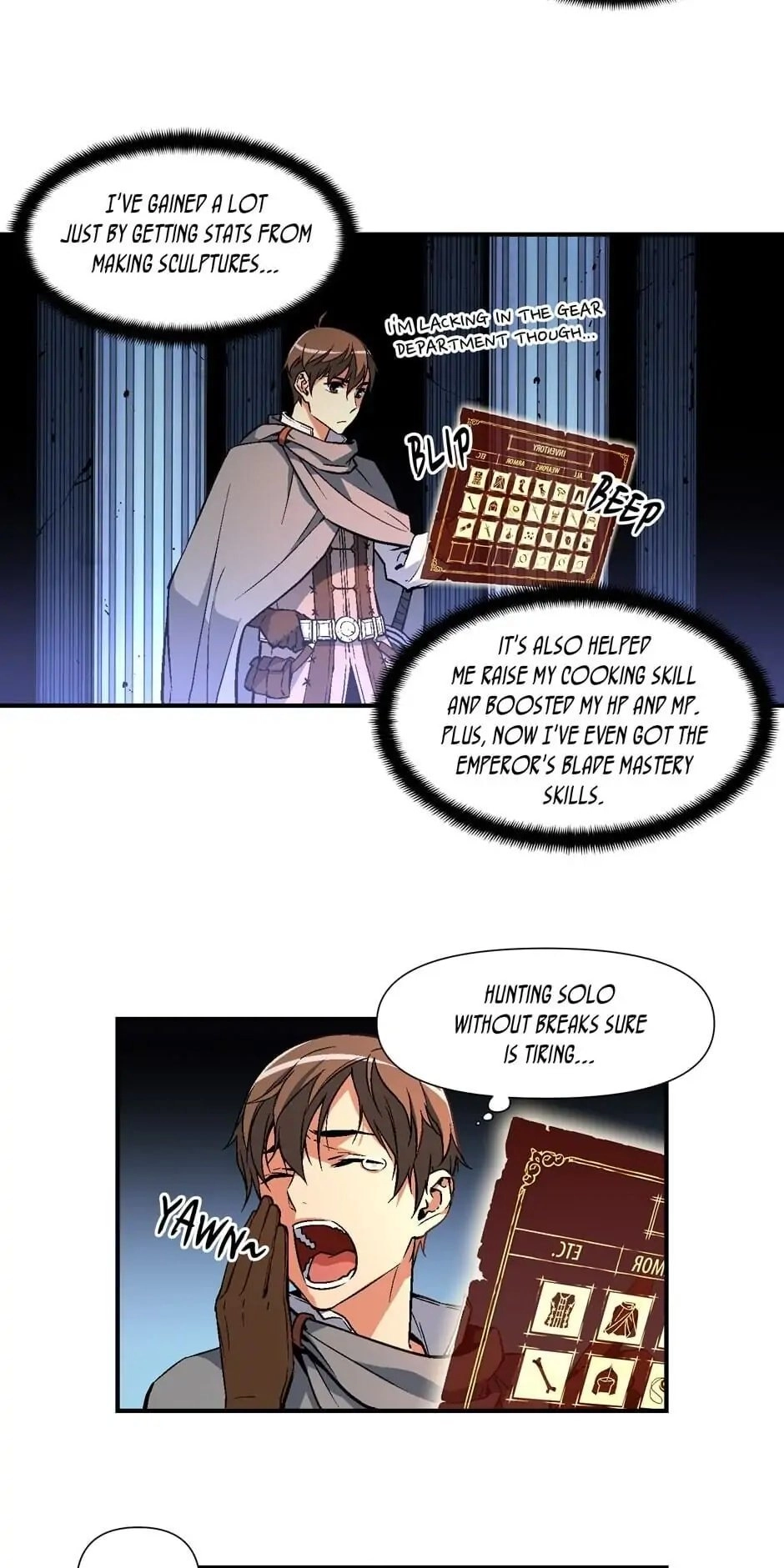 The Legendary Moonlight Sculptor Chapter 59 – Just An Ordinary Sculptor Page 13
