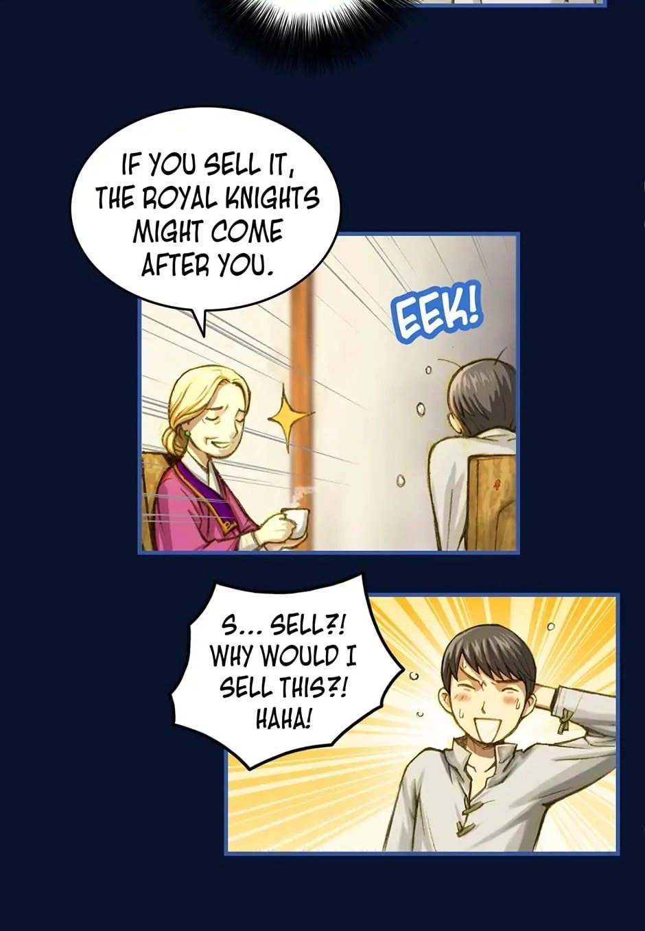 The Legendary Moonlight Sculptor Chapter 8 – A Hidden Job Page 15
