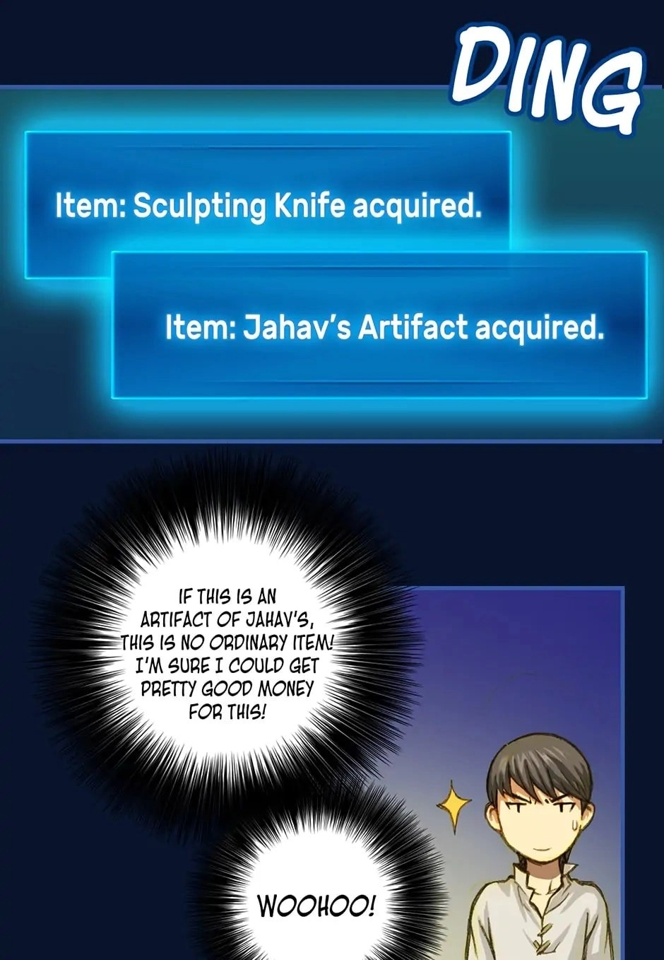 The Legendary Moonlight Sculptor Chapter 8 – A Hidden Job Page 14