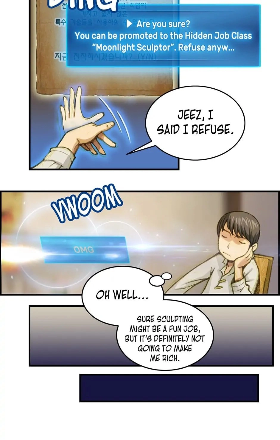 The Legendary Moonlight Sculptor Chapter 8 – A Hidden Job Page 7