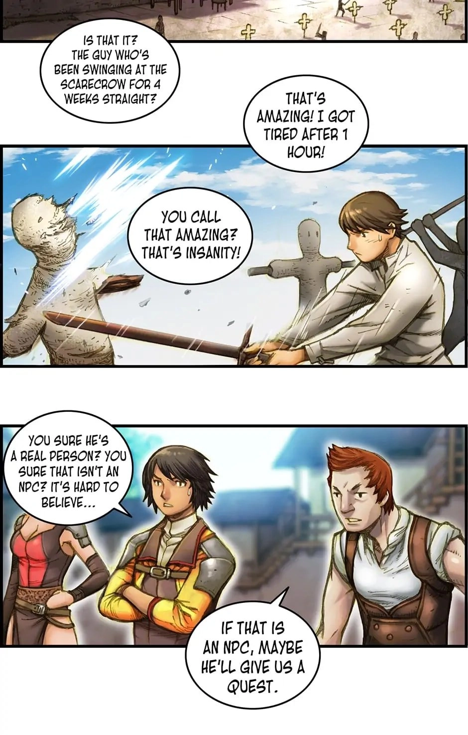 The Legendary Moonlight Sculptor Chapter 8 – A Hidden Job Page 9