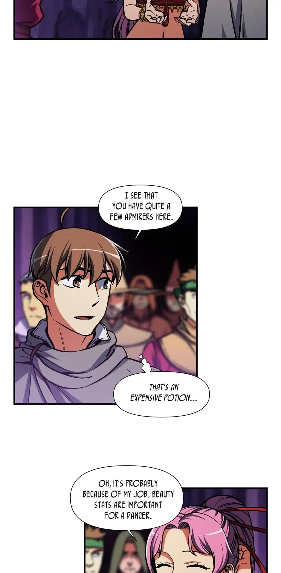 The Legendary Moonlight Sculptor Chapter 110 – The Less The Merrier Page 5