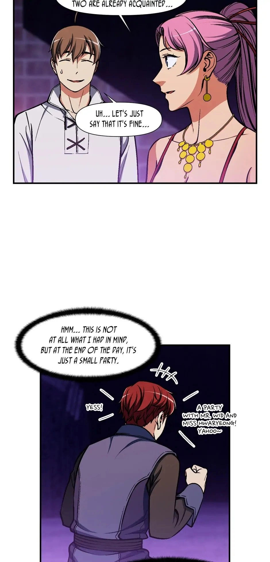 The Legendary Moonlight Sculptor Chapter 110 – The Less The Merrier Page 35
