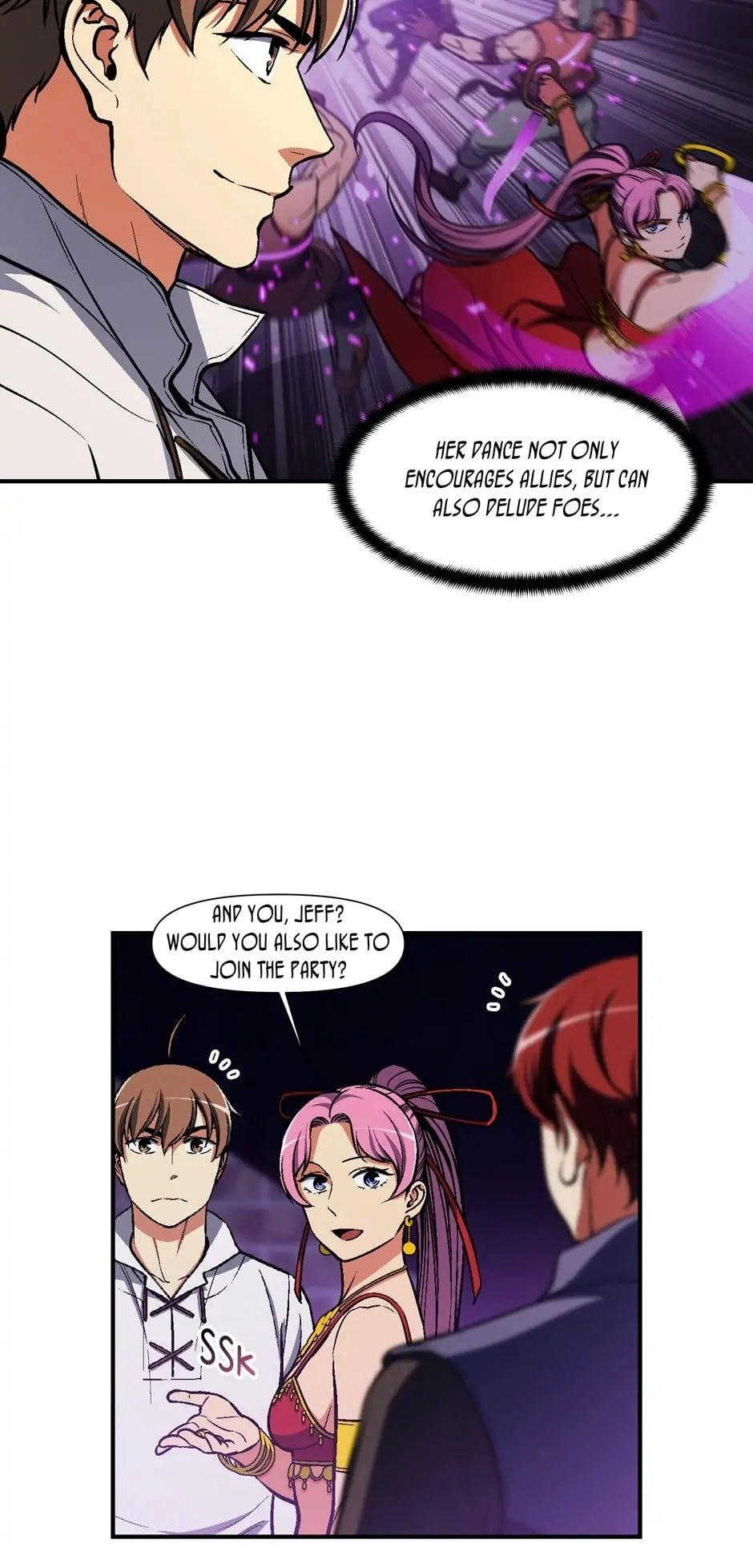The Legendary Moonlight Sculptor Chapter 110 – The Less The Merrier Page 33