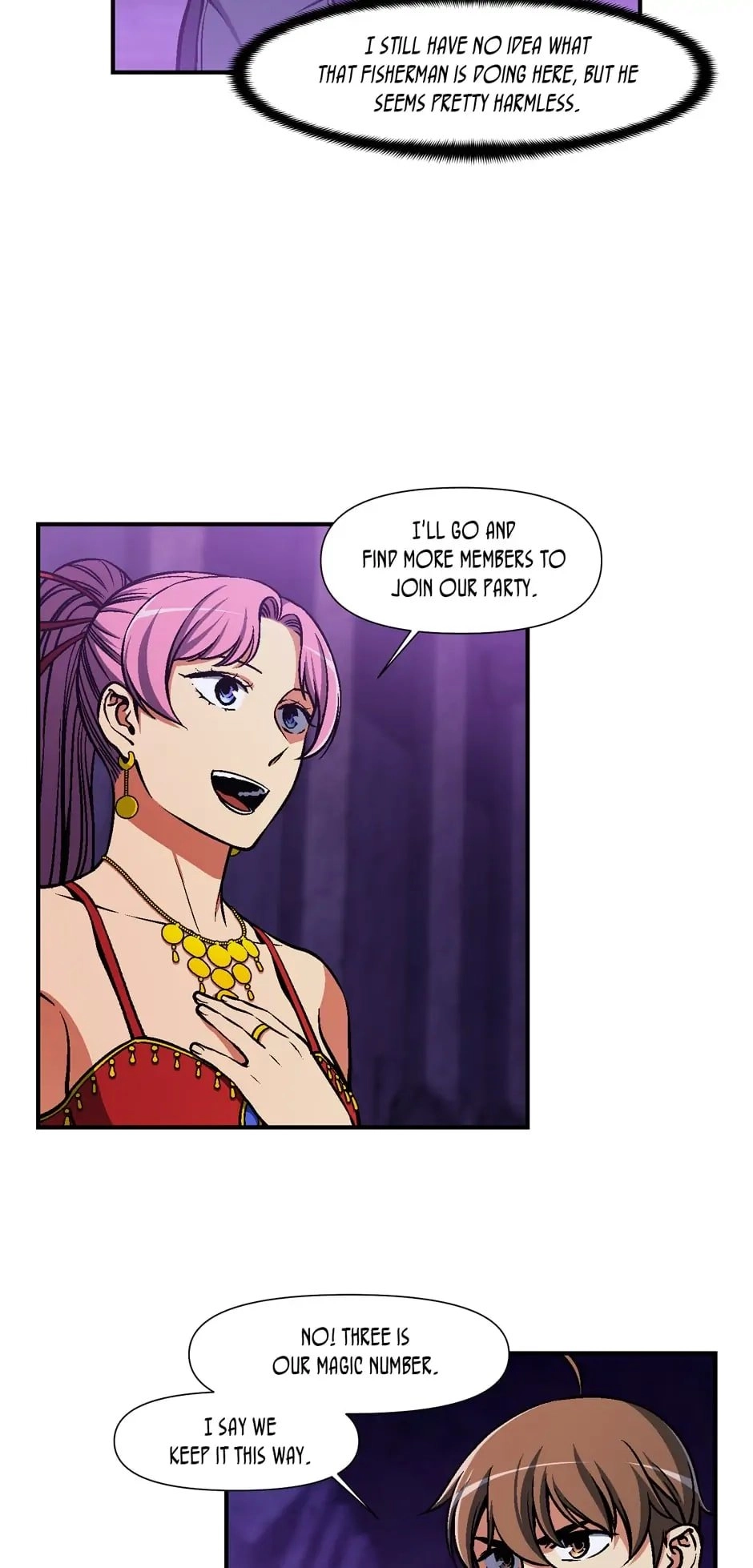 The Legendary Moonlight Sculptor Chapter 110 – The Less The Merrier Page 36