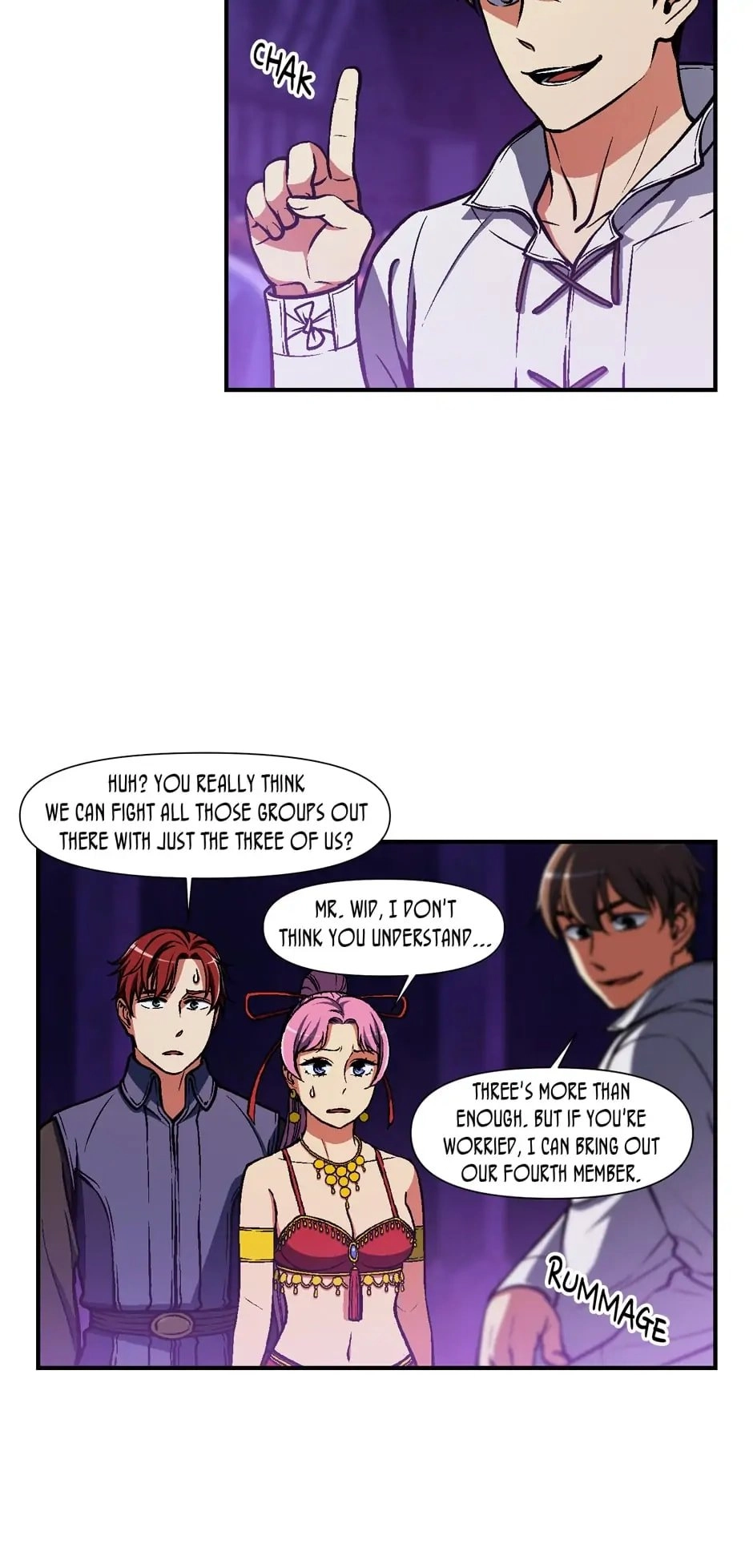 The Legendary Moonlight Sculptor Chapter 110 – The Less The Merrier Page 37