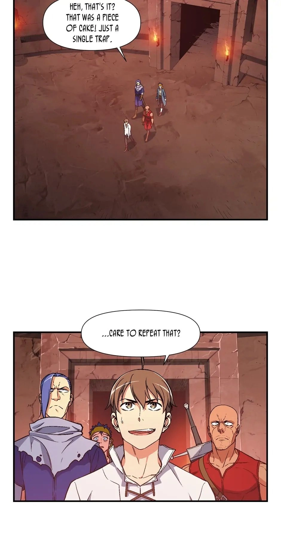 The Legendary Moonlight Sculptor Chapter 71 – Spoke Too Soon Page 27