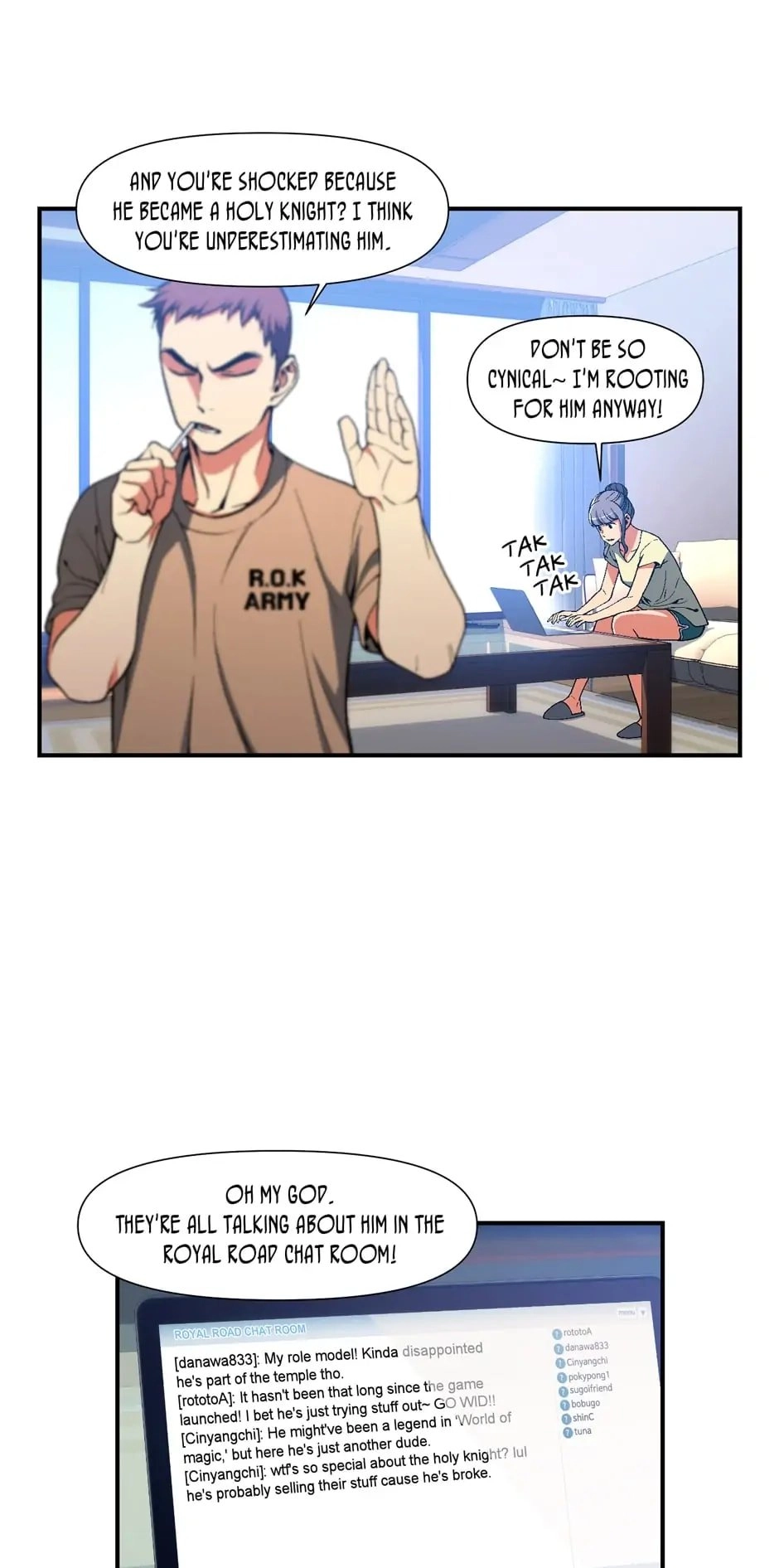 The Legendary Moonlight Sculptor Chapter 95 – Up For Bid Page 14