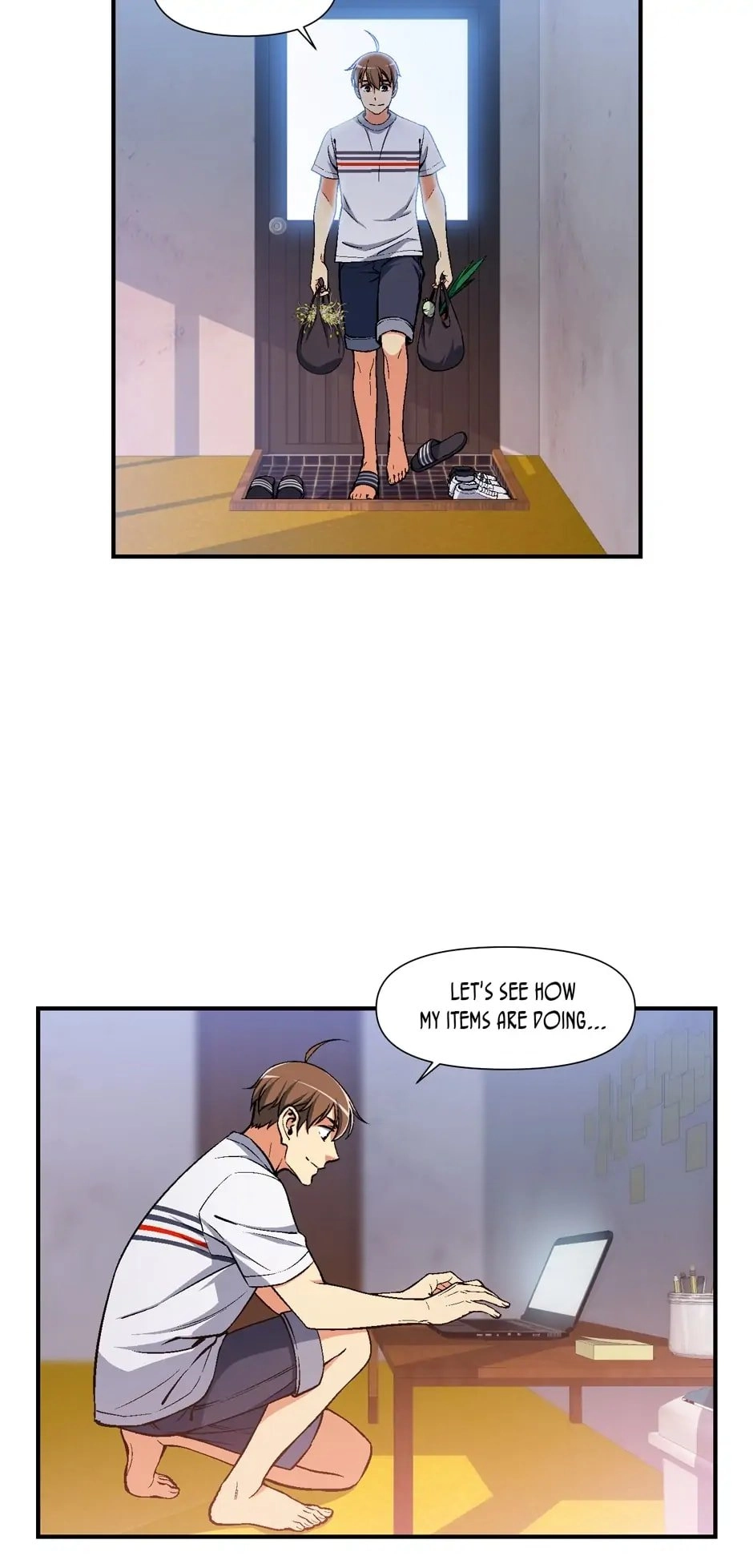 The Legendary Moonlight Sculptor Chapter 95 – Up For Bid Page 23