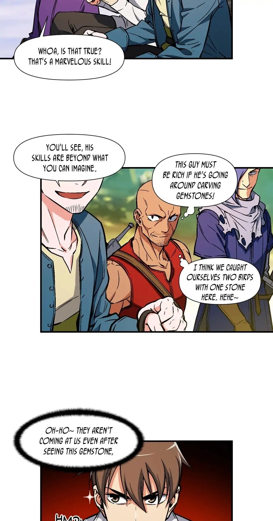 The Legendary Moonlight Sculptor Chapter 68 – 'Suckers' Page 27