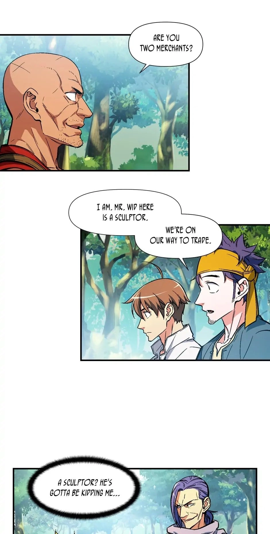 The Legendary Moonlight Sculptor Chapter 68 – 'Suckers' Page 12