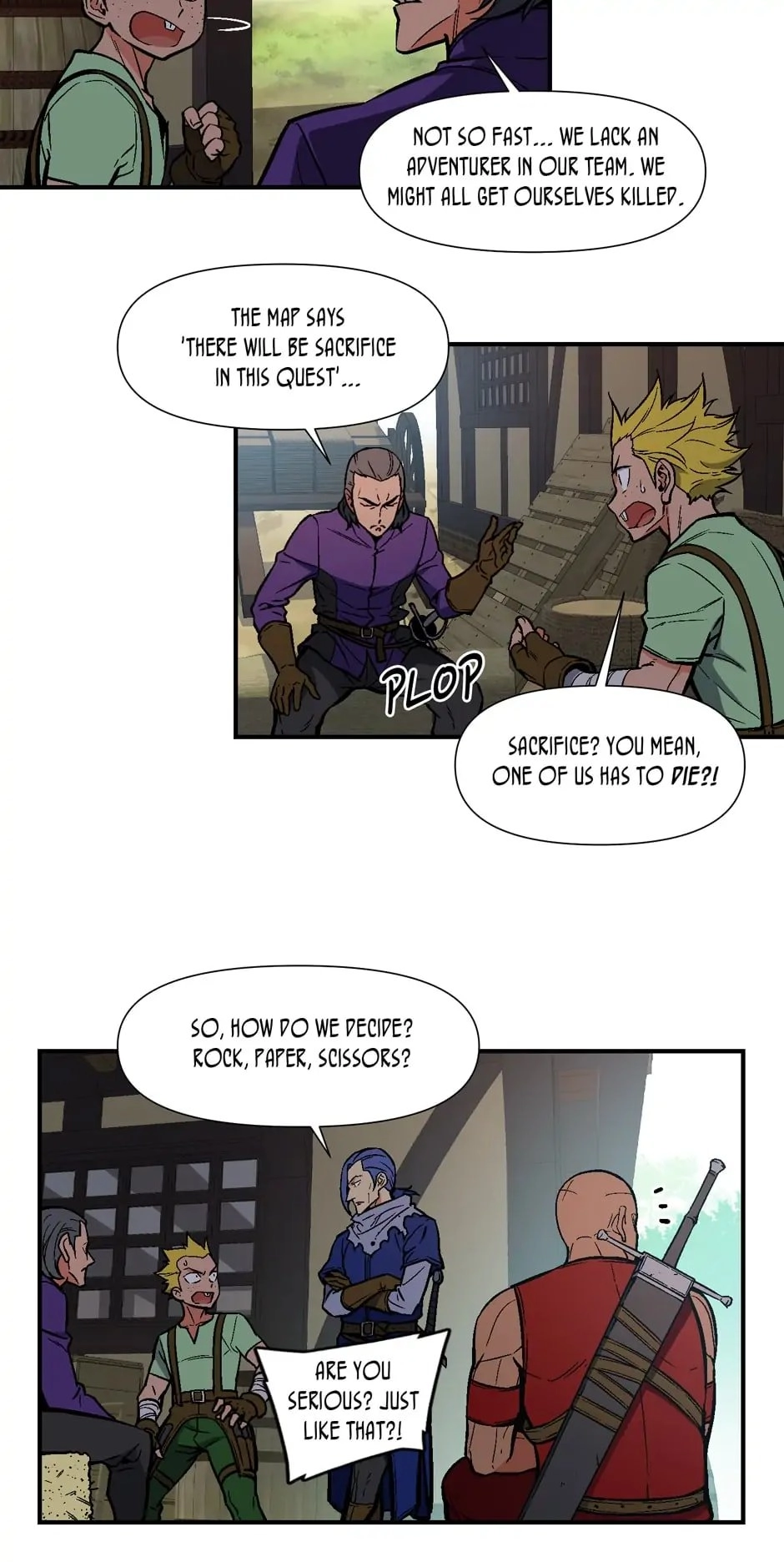 The Legendary Moonlight Sculptor Chapter 68 – 'Suckers' Page 5