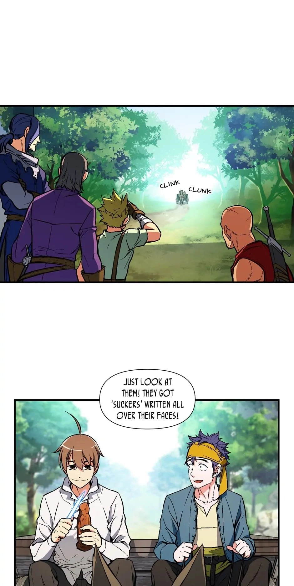 The Legendary Moonlight Sculptor Chapter 68 – 'Suckers' Page 7