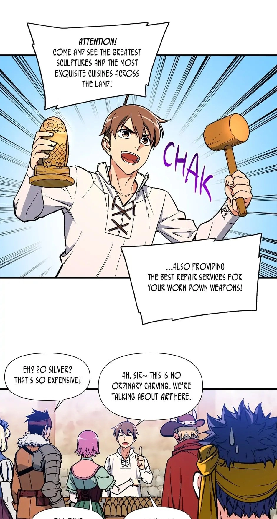 The Legendary Moonlight Sculptor Chapter 66 – What Is Your Job Again...? Page 17