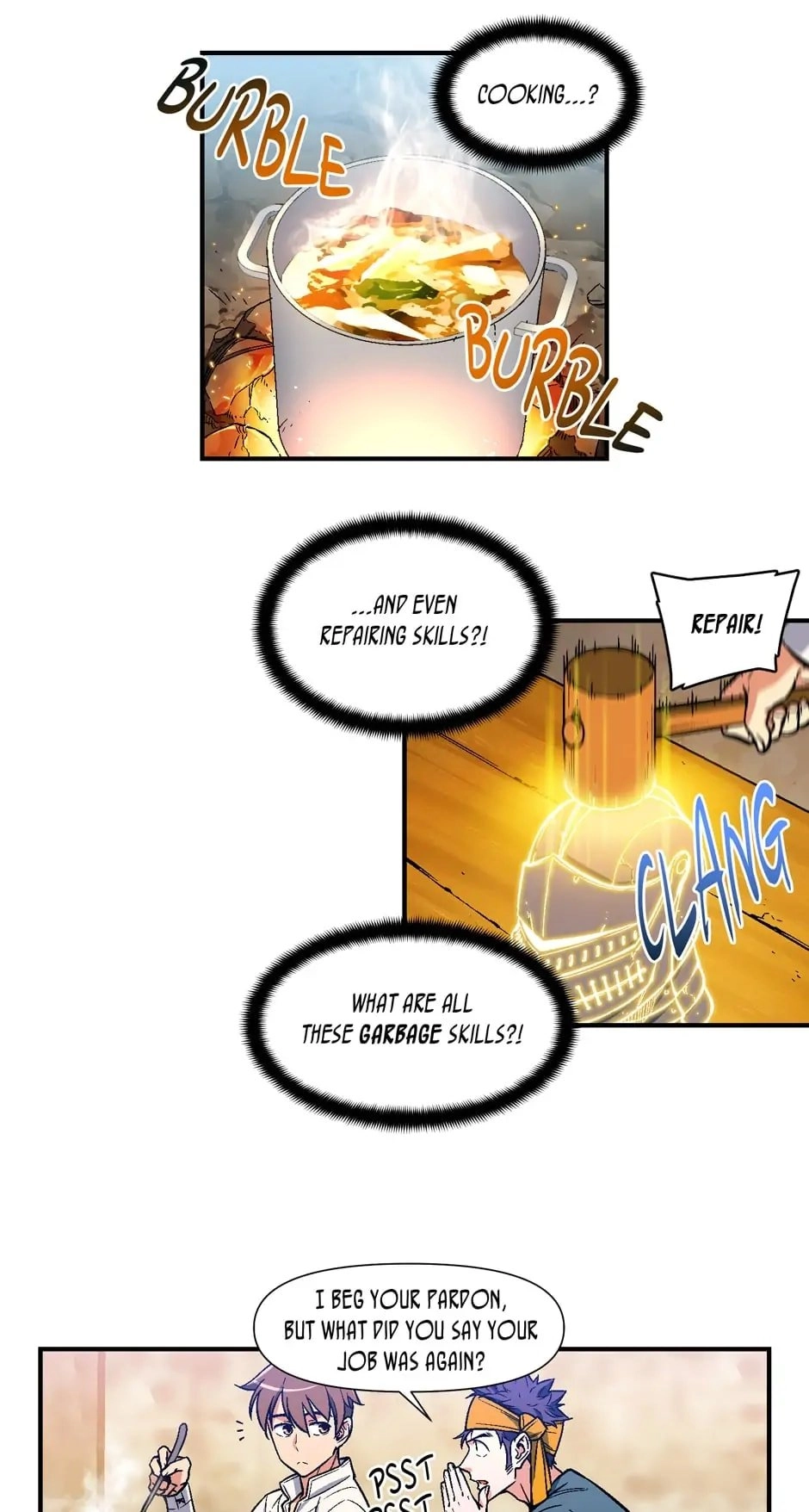 The Legendary Moonlight Sculptor Chapter 66 – What Is Your Job Again...? Page 19