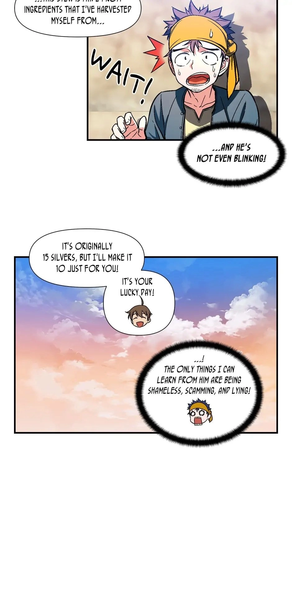 The Legendary Moonlight Sculptor Chapter 66 – What Is Your Job Again...? Page 27