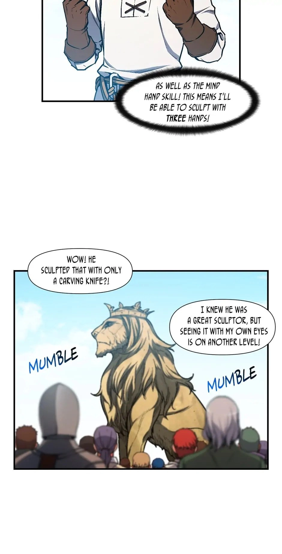 The Legendary Moonlight Sculptor Chapter 117 – The King And The Lion Page 50