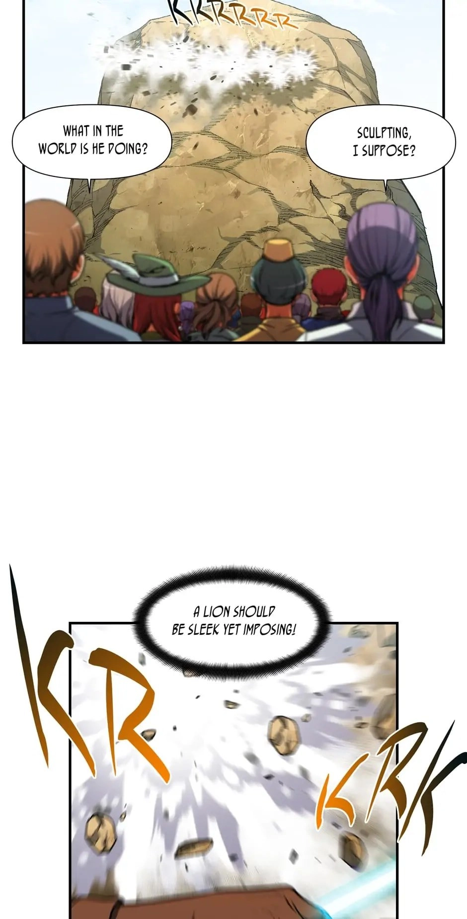 The Legendary Moonlight Sculptor Chapter 117 – The King And The Lion Page 42