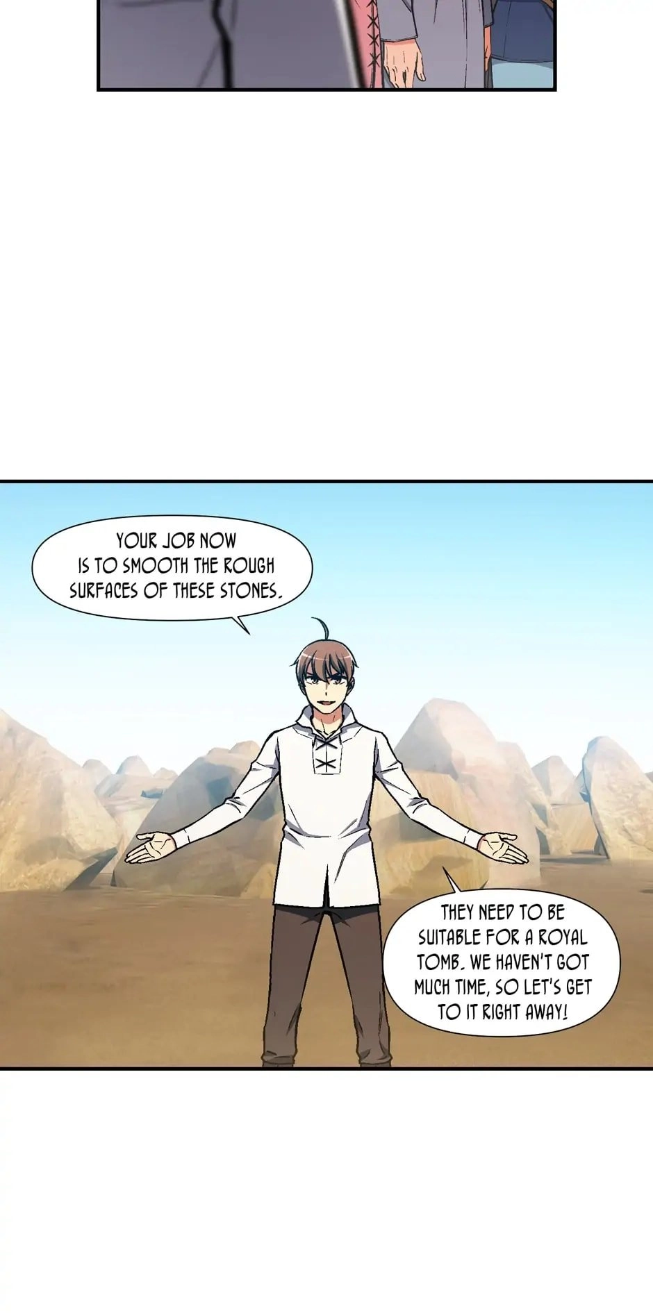 The Legendary Moonlight Sculptor Chapter 117 – The King And The Lion Page 17