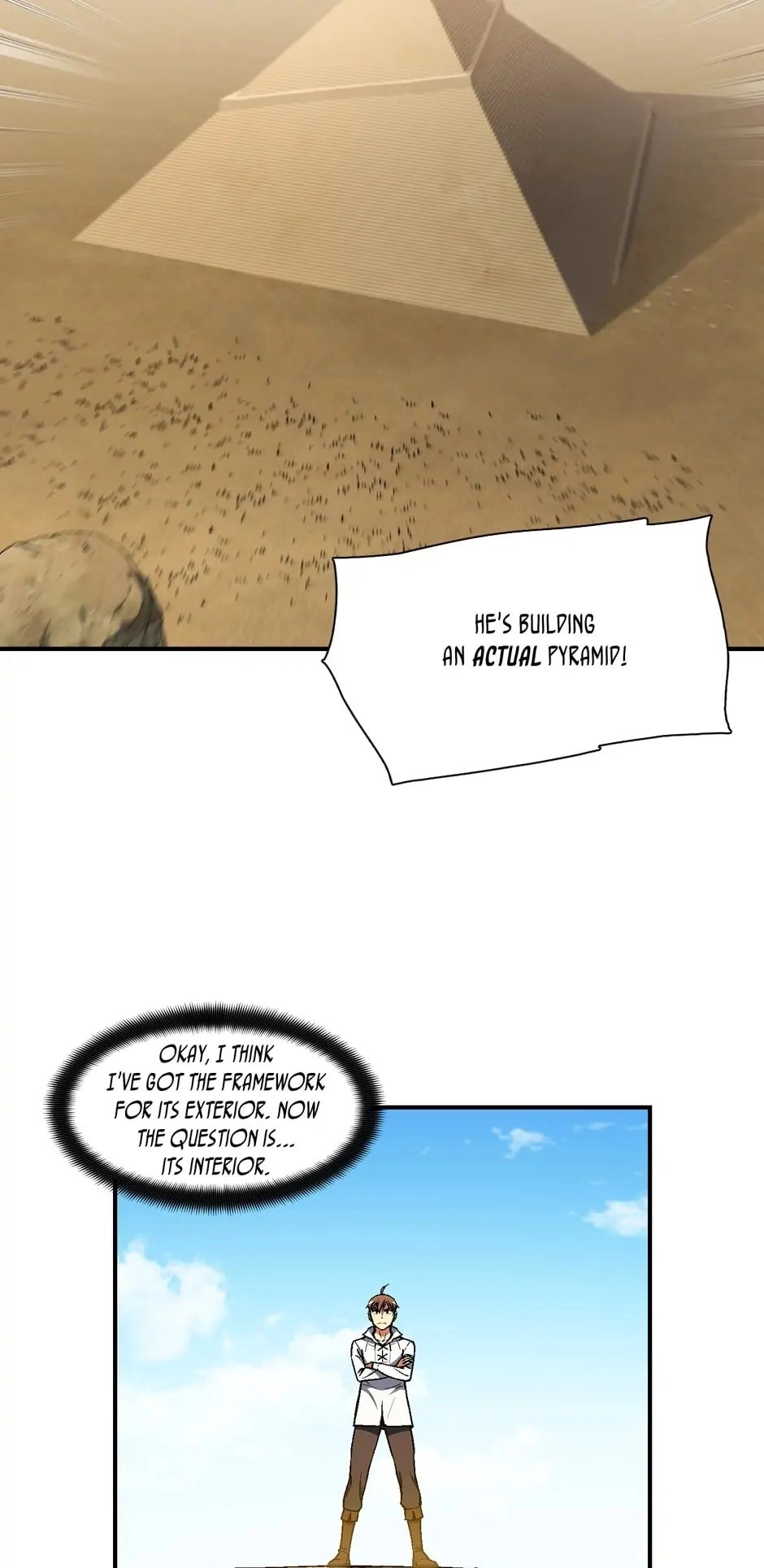 The Legendary Moonlight Sculptor Chapter 117 – The King And The Lion Page 32
