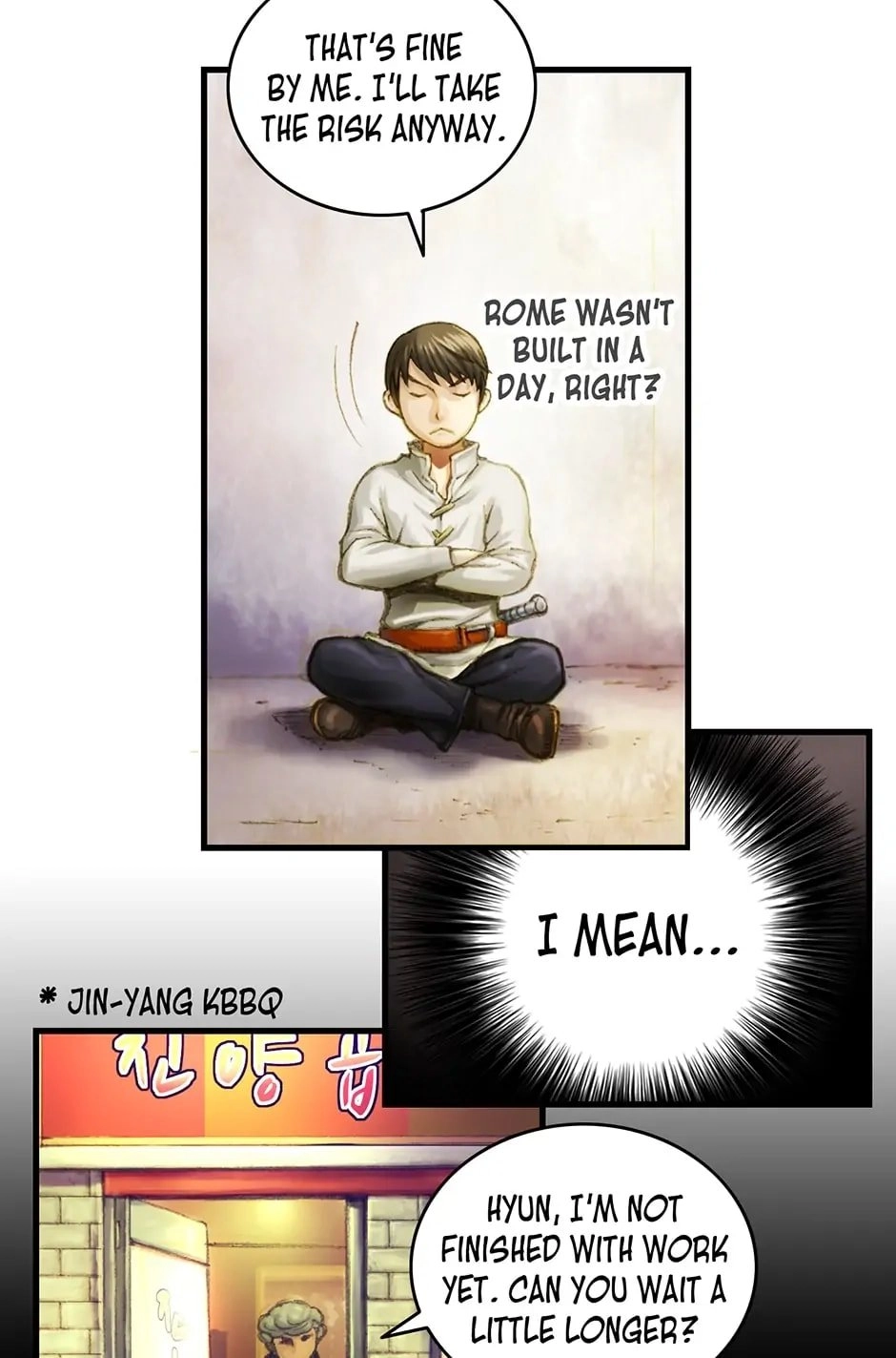 The Legendary Moonlight Sculptor Chapter 11 – Waiting Page 7