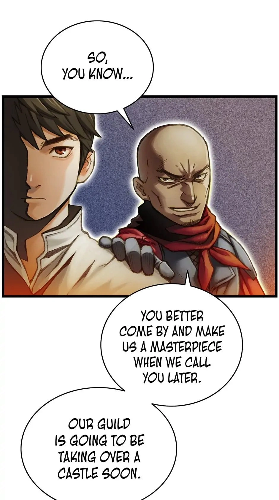 The Legendary Moonlight Sculptor Chapter 39 – Treasure Quest Page 38