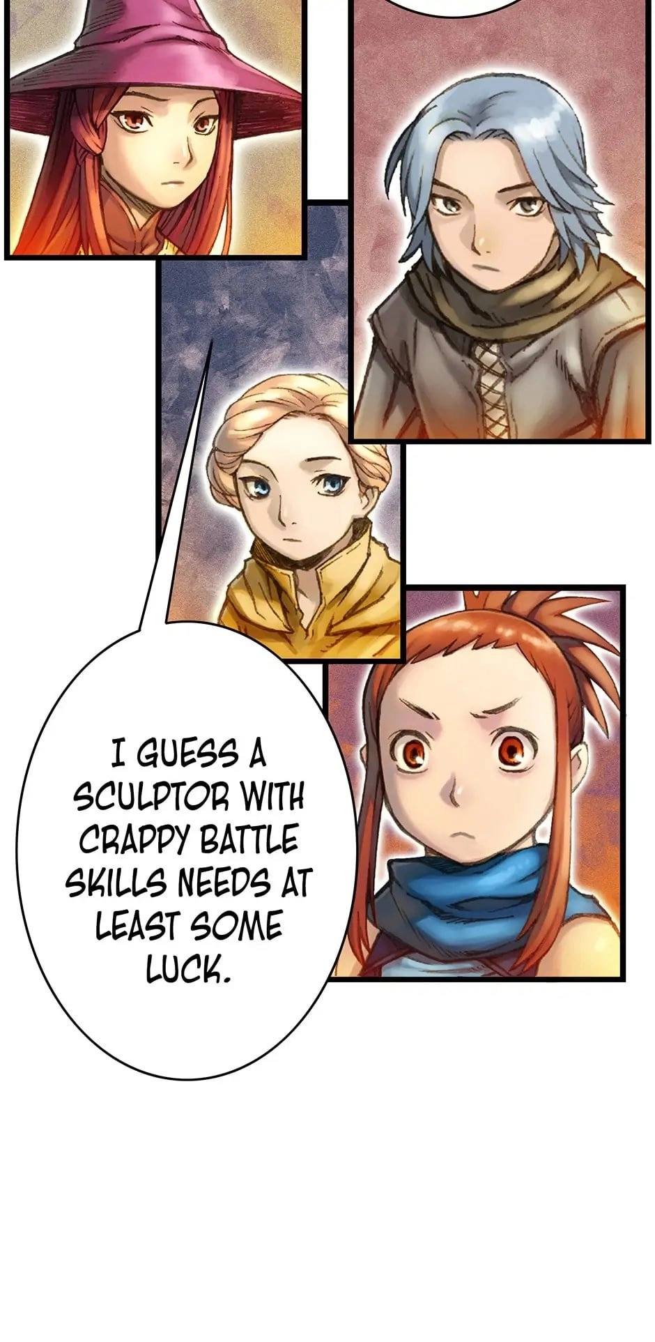 The Legendary Moonlight Sculptor Chapter 39 – Treasure Quest Page 35