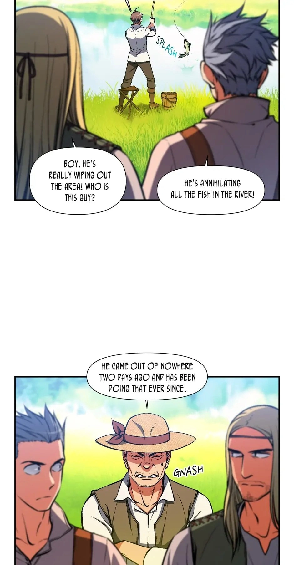 The Legendary Moonlight Sculptor Chapter 99 – How To Be A Fisherman Page 22