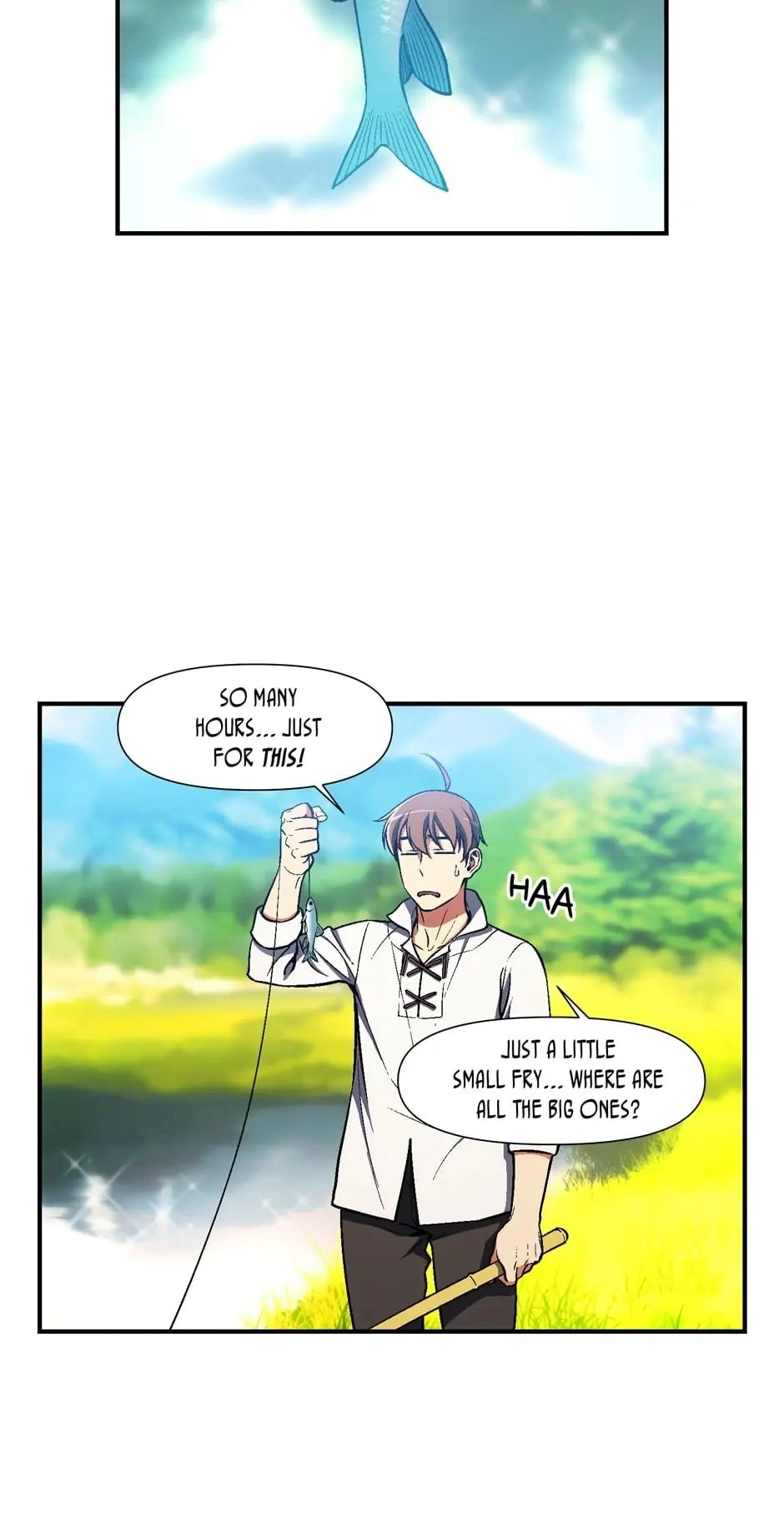 The Legendary Moonlight Sculptor Chapter 99 – How To Be A Fisherman Page 6