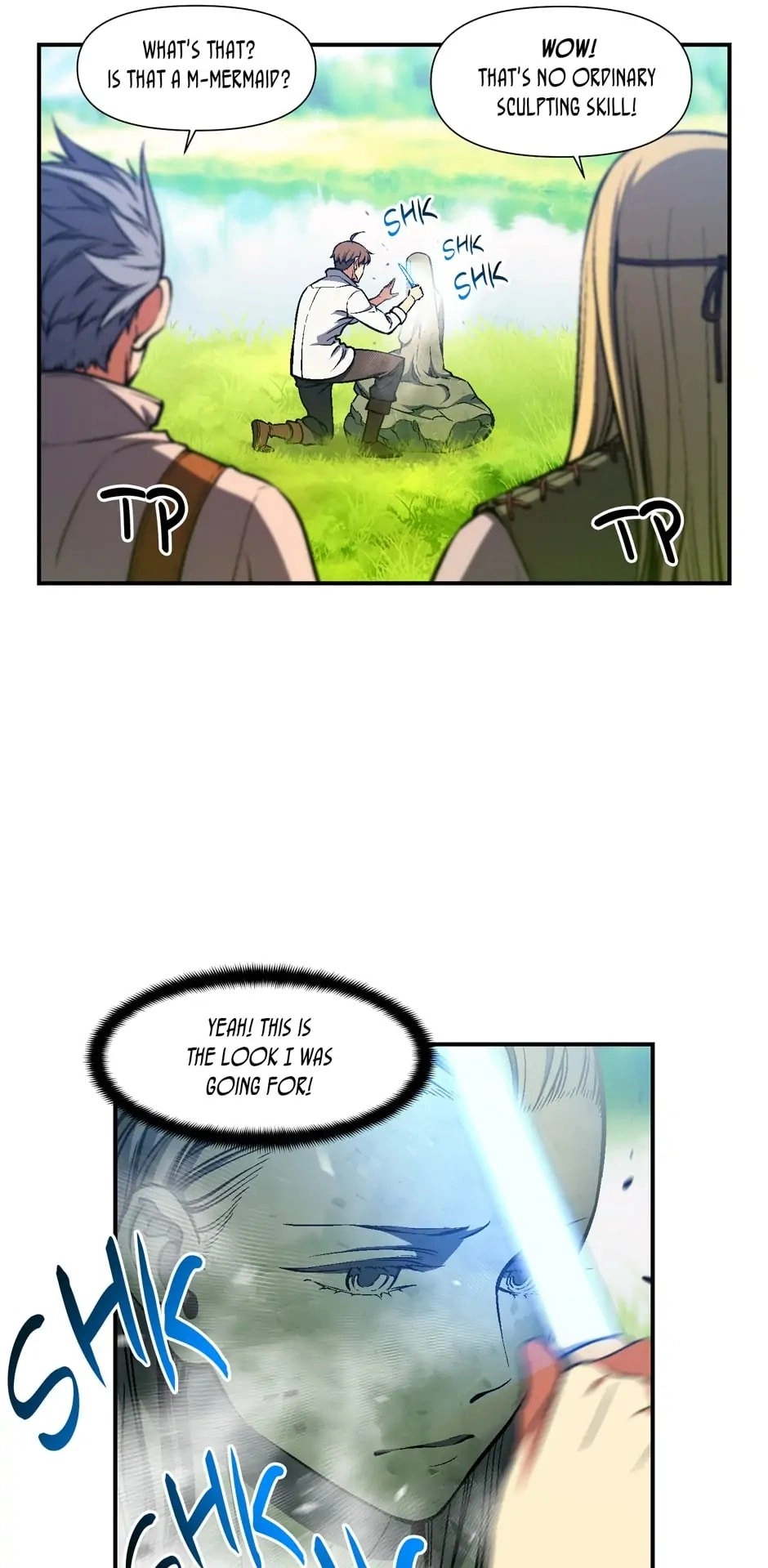 The Legendary Moonlight Sculptor Chapter 99 – How To Be A Fisherman Page 37