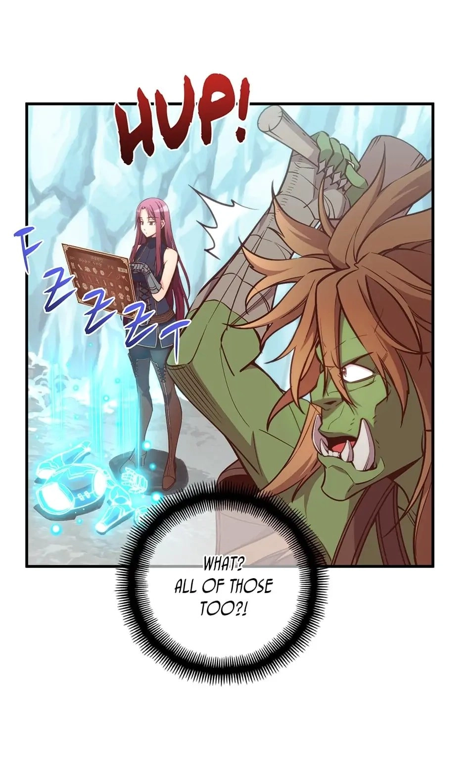 The Legendary Moonlight Sculptor Chapter 144 – The Same Orc! Page 17