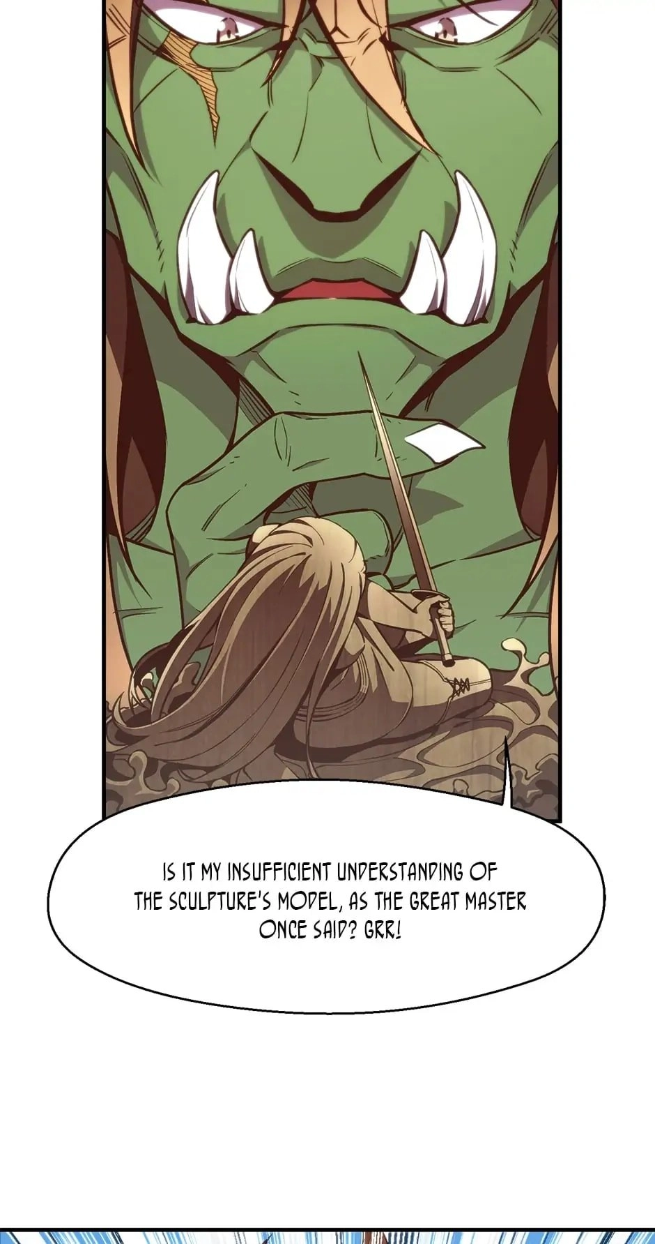 The Legendary Moonlight Sculptor Chapter 144 – The Same Orc! Page 37
