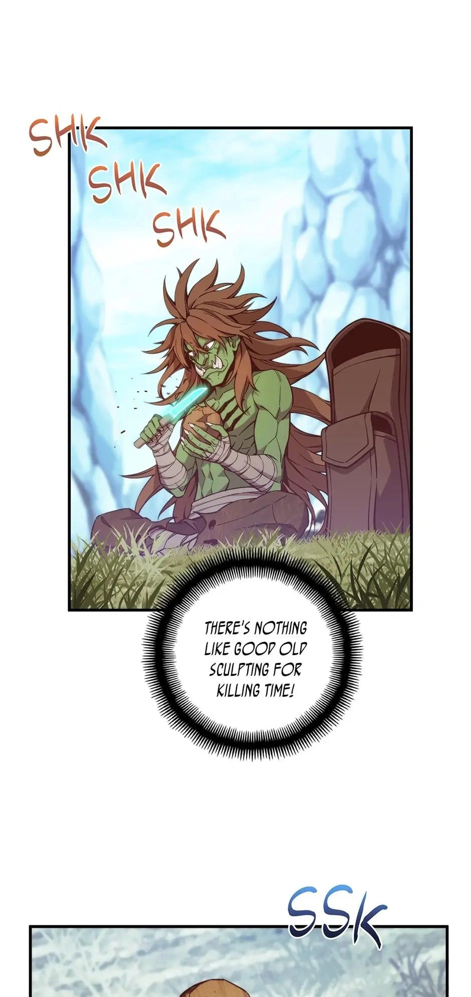 The Legendary Moonlight Sculptor Chapter 144 – The Same Orc! Page 29